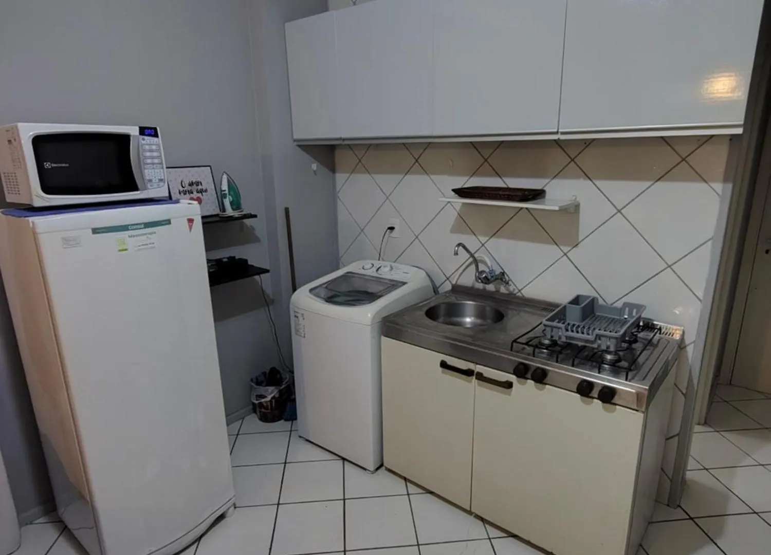 Studio Centro Floripa 02 0*, Florianópolis 브라질