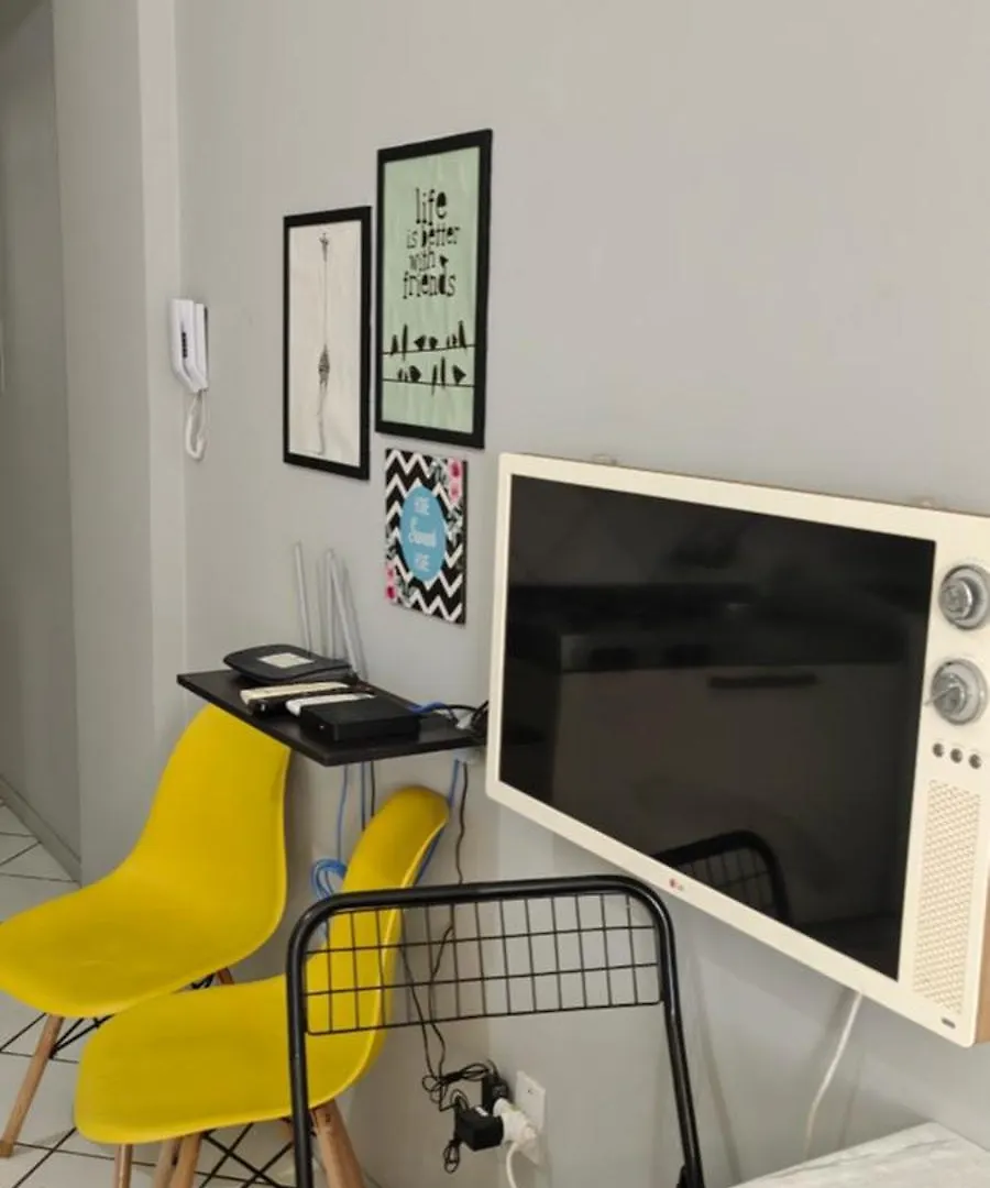아파트 Studio Centro Floripa 02 브라질